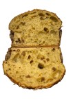 Panettone re tagliato